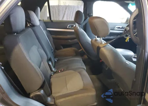 2016 Ford Explorer Xlt from USA, damaged, VIN 1FM5K8D82GGD03972